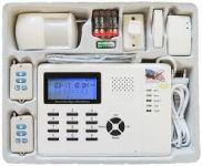 Hệ thống báo động chống trộm qua điện thoại