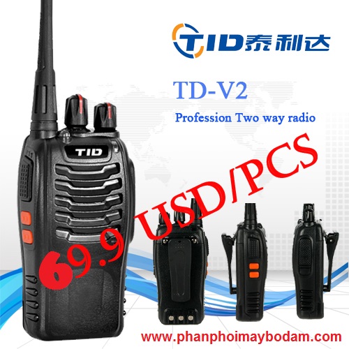 Máy bộ đàm TID V2