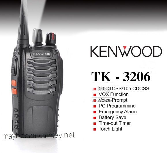 Máy bộ đàm Kenwood TK-3206
