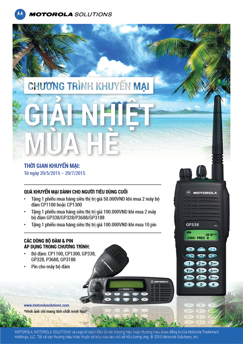 Máy bộ đàm Motorola GP338, NHẬP KHẨU Chính hãng có CO/CQ