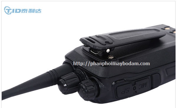 TID V30 UHF MÁY BỘ ĐÀM DÙNG CHO CÔNG TRƯỜNG XÂY DỰNG